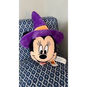 NEW Disney Minnie Mouse Witch Plush